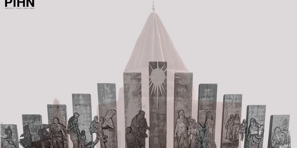 في اليوم العالمي لضحايا الإبادة الجماعية استذكار إبادة الإيزيديين على يد تنظيم داعش عام 2014