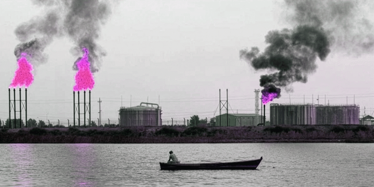 حين تتحول الأهوار إلى 