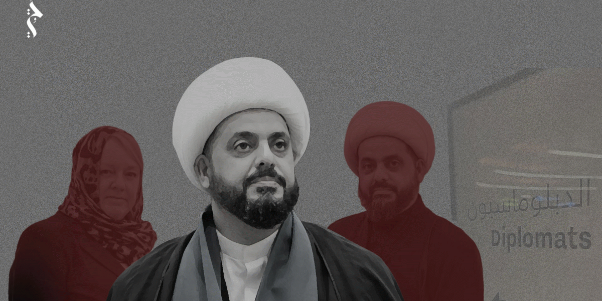 لماذا يلتقي الدبلوماسيون العاملون في العراق قادة الميليشيات؟ 