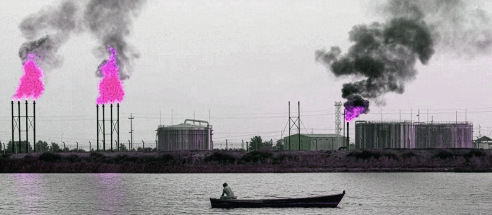 حين تتحول الأهوار إلى 