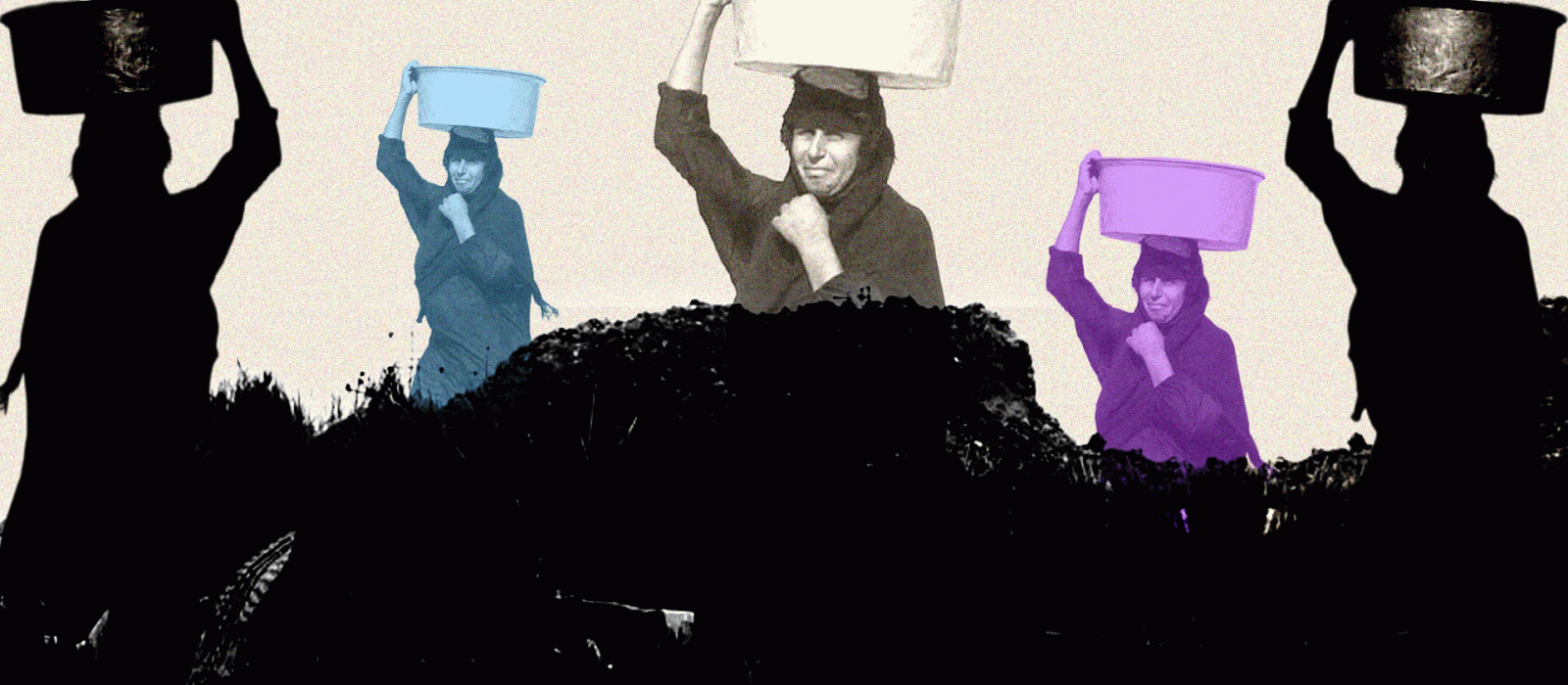 مناخ قاسٍ وسياسات صامتة : لماذا يغيب صوت المرأة عن أزمة البيئة في العراق؟ 