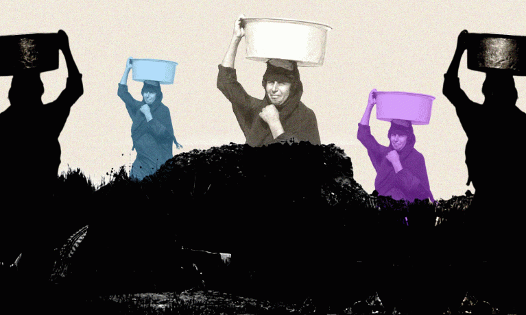 مناخ قاسٍ وسياسات صامتة : لماذا يغيب صوت المرأة عن أزمة البيئة في العراق؟ 