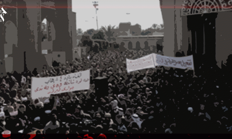 من الاحتجاج إلى الصمت: واقع الحقوق والحريات في الأنبار 